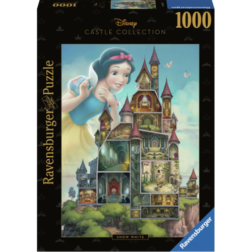  Ravensburger Blanche-Neige - Disney Château 1 - 1000 pièces 