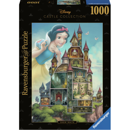  Ravensburger Snow White - Disney Castle 1 - 1000 pieces 