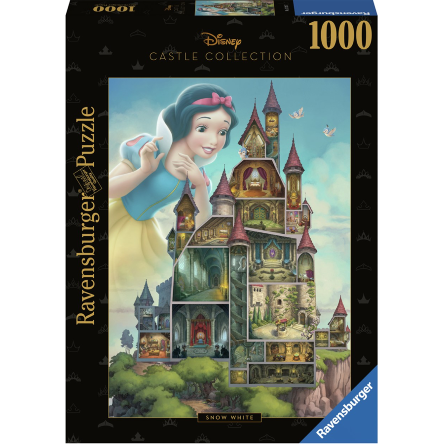 Blanche-Neige - Disney Château 1 - puzzle de 1000 pièces-1