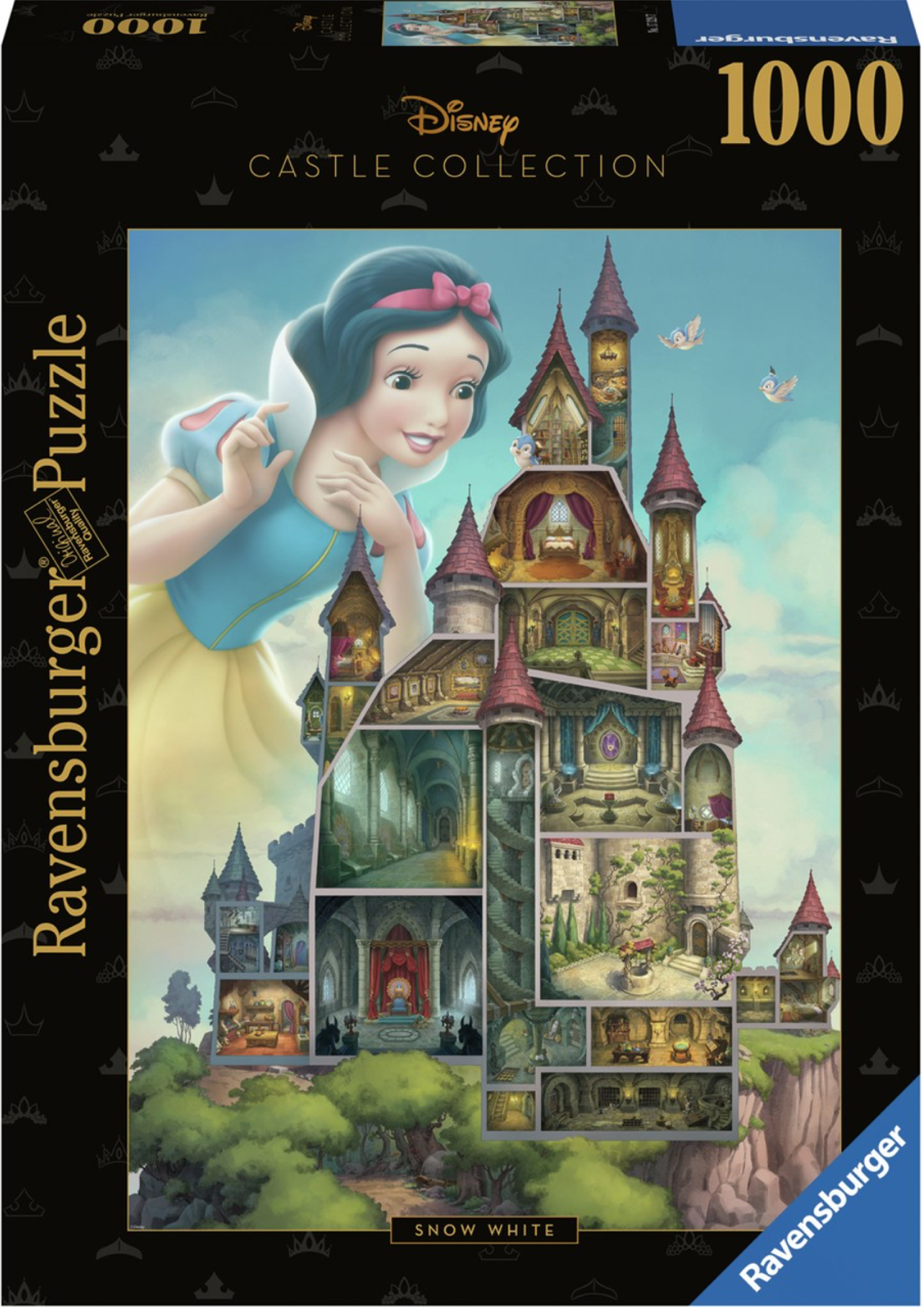 Ravensburger Disney Panorama Puzzle 1000 Pieces Multicolor