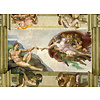 Bluebird Puzzle Michelangelo - The creation of Adam - puzzle of 4000 pieces