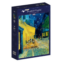 thumb-Vincent Van Gogh - Nachtcafé - puzzel van 4000 stukjes-2