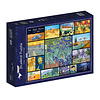 Bluebird Puzzle Vincent Van Gogh - Collage - puzzle of 4000 pieces