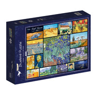 thumb-Vincent Van Gogh - Collage - puzzle of 4000 pieces-1