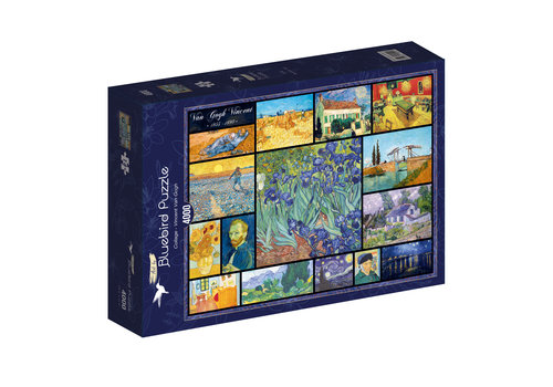  Bluebird Puzzle Vincent Van Gogh - Collage - 4000 pieces 
