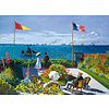 Bluebird Puzzle Claude Monet - Garden at Sainte-Adresse - puzzle of 3000 pieces