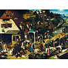 Bluebird Puzzle Pieter Bruegel - Proverbes flamands - puzzle de 3000 pièces