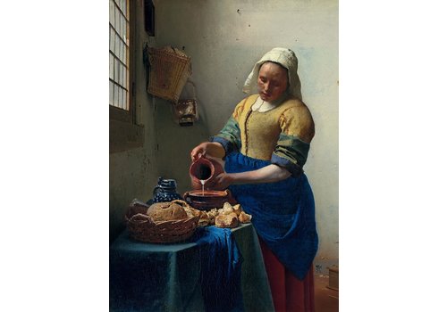  Bluebird Puzzle Vermeer - Het melkmeisje - 3000 stukjes 