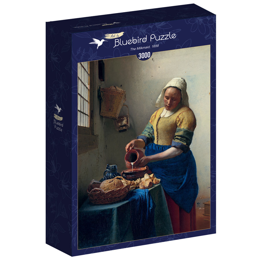 Vermeer - The Milkmaid - puzzle of 3000 pieces-2