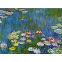 thumb-Claude Monet - Nymphéas - puzzel van 3000 stukjes-1