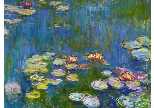  Bluebird Puzzle Claude Monet - Nymphéas - 3000 pièces 