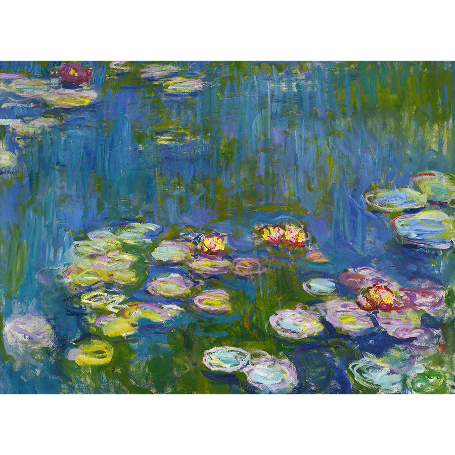 Claude Monet - Nymphéas - puzzle de 3000 pièces-1