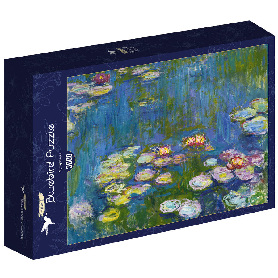Claude Monet - Nymphéas - puzzle of 3000 pieces-2