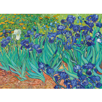 thumb-Vincent Van Gogh - Irises - puzzle of 3000 pieces-1