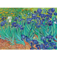 thumb-Vincent Van Gogh - Les Iris - puzzle de 3000 pièces-1