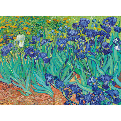  Bluebird Puzzle Vincent Van Gogh - Les Iris - 3000 pièces 