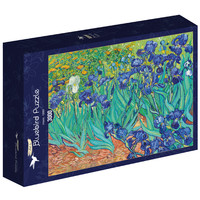 thumb-Vincent Van Gogh - Les Iris - puzzle de 3000 pièces-2