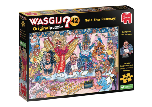  Jumbo Wasgij Original 42 - Glitter en Schitter - 1000 stukjes 