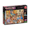 Jumbo Wasgij Destiny 25 - Games Night - 1000 pieces