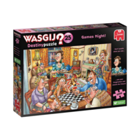 Wasgij Destiny 25 - Games Night - 1000 pieces