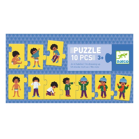 thumb-Puzzle trio - I'm dressing up - 10 pieces-3