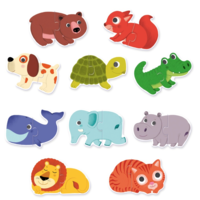 thumb-Puzzle duo - Animaux - 10 x 2 pièces-3
