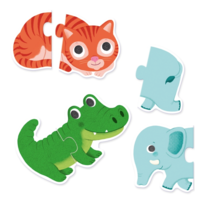 thumb-Puzzle duo - Animaux - 10 x 2 pièces-4