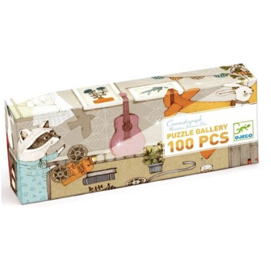 Cinematograph - puzzle of 100 pieces-2