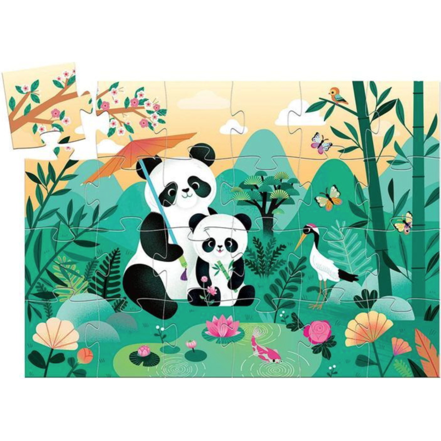 Leo the Panda - 24 pieces-2