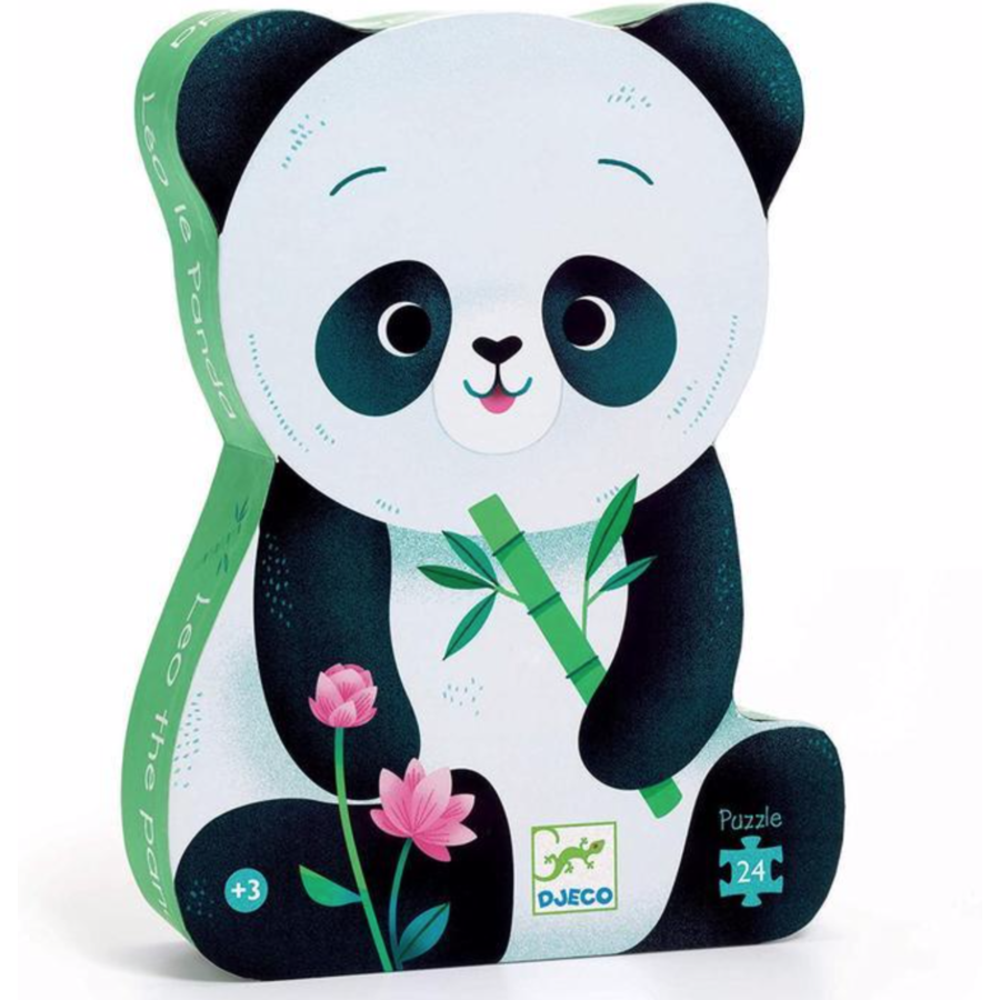 Leo the Panda - 24 pieces-1