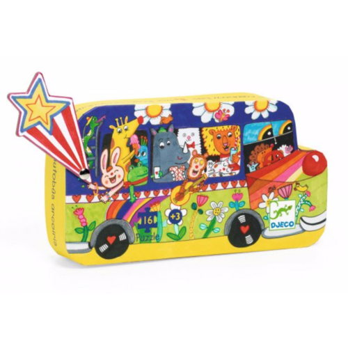 Puzzle 4 ans Kokeishi 36 pièces - Djeco - 13,50€