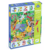 Djeco Jungle - from 1 to 10 - 54 pieces