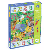 thumb-Jungle - from 1 to 10 - 54 pieces-1