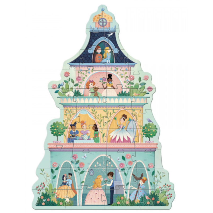 The princess tower - 36 pieces-2