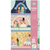 Djeco The princess tower - 36 pieces