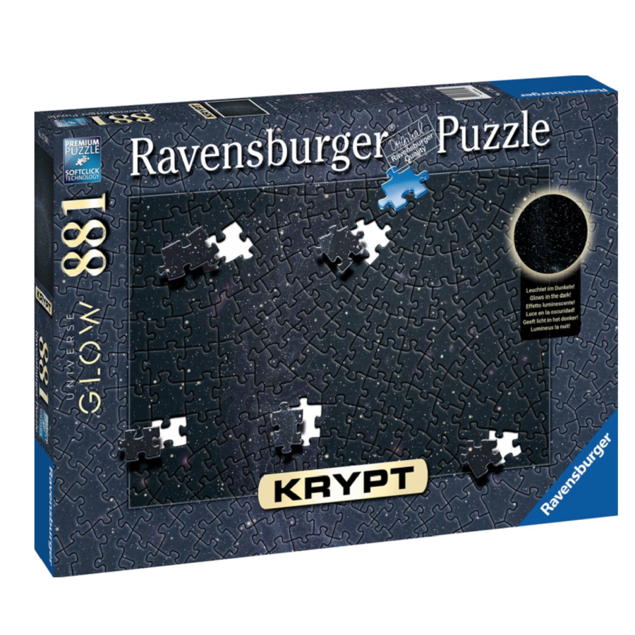 Krypt - Universe Glow - puzzle of 881 pieces-3