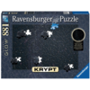 Ravensburger Krypt - Universe Glow - puzzle de 881 pièces