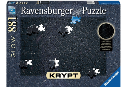  Ravensburger Krypt - Universe Glow - 881 pieces 