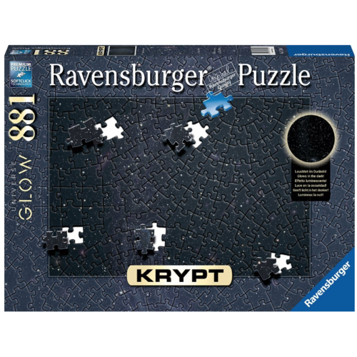  Ravensburger Krypt - Universe Glow - 881 pieces 