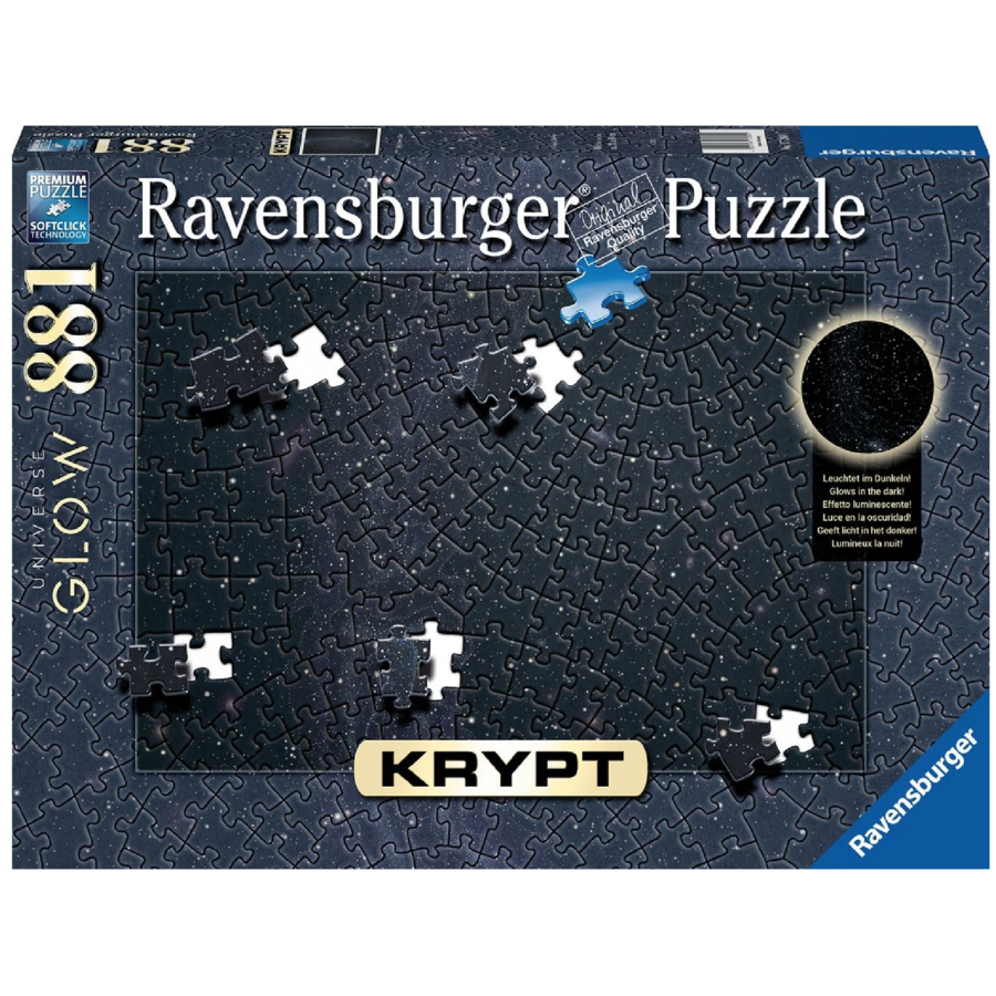 Krypt - Universe Glow - puzzle de 881 pièces-1