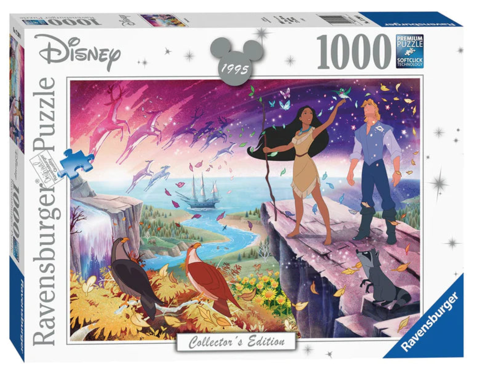 Ravensburger Le Roi Lion - Disney - Collector's Item - puzzle de