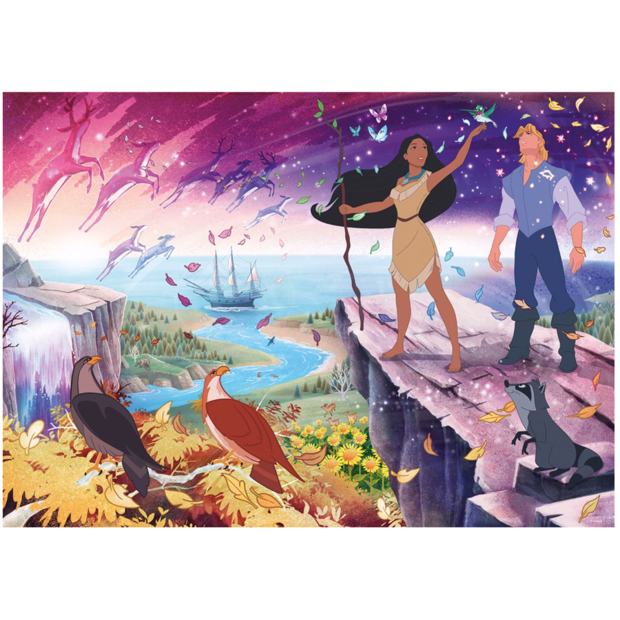 Pocahontas - Disney Collector's Edition - 1000 stukjes-2