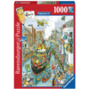 Ravensburger Pakjesboot - Fleroux -  puzzle of 1000 pieces