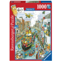 Pakjesboot - Fleroux -  puzzle of 1000 pieces