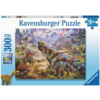 Ravensburger Giant Dinosaur - 300 pieces