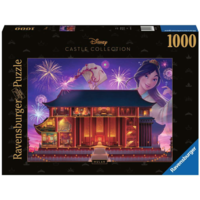 thumb-Mulan - Disney Castle 7 - puzzle of 1000 pieces-1