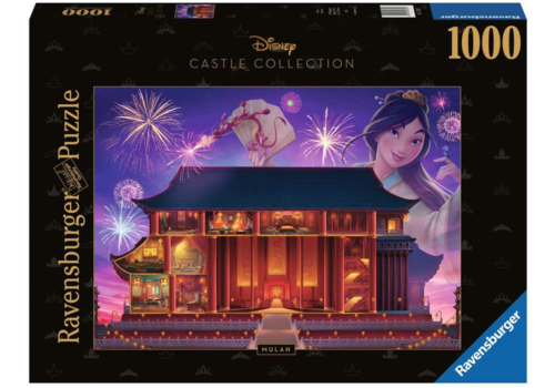  Ravensburger Mulan - Disney Castle 7 - 1000 pieces 
