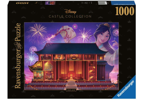  Ravensburger Mulan - Disney Château 7 - 1000 pièces 