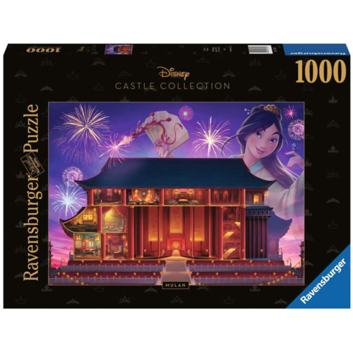  Ravensburger Mulan - Disney Château 7 - 1000 pièces 