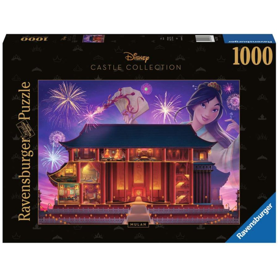 Mulan - Disney Kasteel 7 - puzzel van  1000 stukjes-1